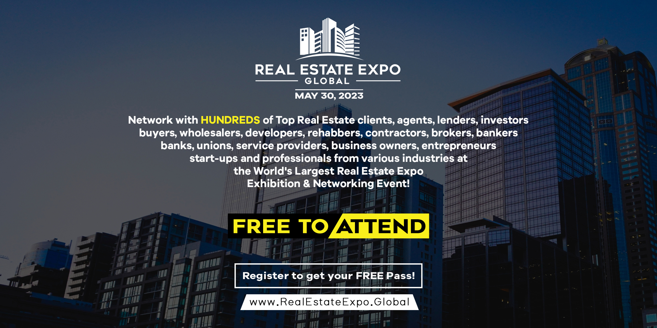 Real Estate Expo Global The World’s Largest Real Estate Expo for